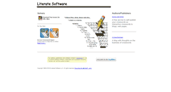 Desktop Screenshot of litsoft.com