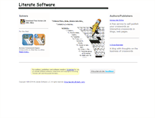 Tablet Screenshot of litsoft.com